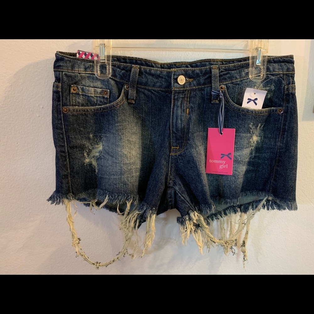Tommy Girl Jean Short